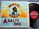 Procol Harum, A Salty Dog, Orig UK Regal Zonophone LP, EX/EX, A-1 B-1 1st Press