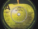 RINGO STARR 7” 45 UK Demo Snookeroo APPLE 1975 Original Beatles
