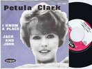 PETULA CLARK I Know A Place danish 45PS 1965 Vogue