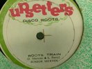 JUNIOR MERVIN ROOTS TRAIN  UPSETTERS 12 VG+