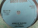 JUNIOR  DELGADO SONS OF SLAVES /CARLTON JACKSON HISTORY UPSETTER 12