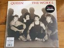 Queen The Works CLEAR Vinyl Ltd Edition Record 180g Half Speed HMV 1500 ONLY