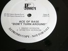 Ace Of Base Don't Turn Around Super Rare Aussie Promo 12