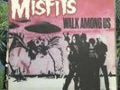 Misfits - Walk Among Us LP Italian Press White Vinyl
