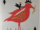 3D & Noel Gallagher High Flying Birds Vinyl - Screen Print Paul Insect /500 Rare