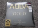 ABBA Gold Greatest Hits 2 x Gold vinyl LP HMV Exclusive 2000 Only