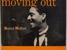 SONNY ROLLINS: Moving Out w/ Thelonious Monk, Kenny Dorham PRESTIGE 7058 Jazz LP