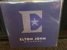 Elton John Diamonds Vinyl Double LP New  Greatest Hits