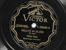 Willie Kelly aka Roosevelt Sykes VICTOR 38608 V/E- PRE WAR BLUES 78