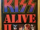 Kiss - Alive II Casablanca NBLP-7076 2 LP Vinyl ORIG Sterling Filmworks VG