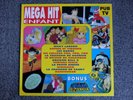 MEGA HIT ENFANT - Nicky Larson / Les chevaliers du zodiaque - LP / 33T