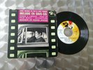 EP B.O. MELODIE EN SOUS SOL - DELON/GABIN - MUSIQUE DE MICHEL MAGNE - VERNEUIL -