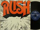 RUSH - S/T LP (RARE German Import on blue MERCURY, 