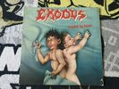 Exodus - Bonded by Blood, 1985 Torrid/Combat, Orig 1st Press with OG Sleeve