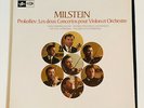 FRENCH COLUMBIA STEREO CCA 1089 LP NATHAN MILSTEIN PROKOFIEV VIOLIN CONCERTOS EX