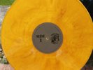Gary Numan Apollo Landing Marbled Yellow Bootleg Album