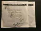 Baroness Gold And Grey Test Pressing 2 LP Signed Autographed Vinyl / 20