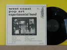 WEST COAST POP ART EXPERIMENTAL BAND:VOL.1-HAND CLEANED+TESTED EXCELLENT