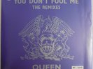 Queen - You Don't Fool Me (The Remixes) - UK - 1996 - White Vinyl 12