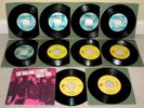 THE ROLLING STONES Ten Orig London/RSR Label 45's+One Picture Sleeve Nice Lot