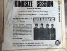 Kinks Signed Autographed Record Kinksize  Session NEP24200 Rare Vinyl 45 Single