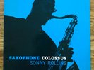 Sonny Rollins - Saxophone Colossus Prestige 7079 LP NYC DG RVG