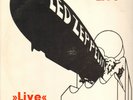 LED ZEPPELIN-LP- LIVE- RARE   MINT