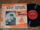 Fats Navarro VG+ New Sounds Modern Music 1st DG Savoy 10