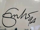 Eric Clapton autographed 1977 