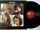 The Beatles Let It Be - Apple AR 34001 - Red Apple -  Vintage Vinyl