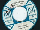 The Beatles VEE JAY 587 Do you want to know a secret / Thank you girl ? PROMO