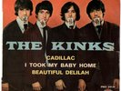 THE KINKS   EP  VOGUE   