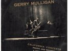 GERRY MULLIGAN California Concerts LP VINYL 7 Track (lae12006) UK Vogue 1956