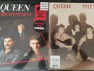 QUEEN GREATEST HITS (LTD 2000) & QUEEN THE WORKS (LTD 1500) HMV EXCLUSIVES - NEW