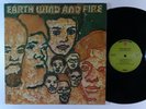 EARTH, WIND & FIRE Self-Titled LP on Warner Bros VG++ green label