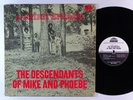DESCENDANTS OF MIKE & PHOEBE A Spirit Speaks LP on Strata-East