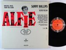 SONNY ROLLINS Alfie OST LP on Impulse mono