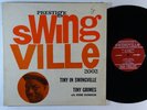 TINY GRIMES In Swingville LP on Prestige VG++ DG mono