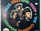GILES, GILES AND FRIPP 1968 UK PROG PSYCH LP ORIGINAL US DERAM LABEL PROMO COPY