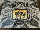 THIN LIZZY red alert. Jailbreak  1st MERCURY GK MASTERDISK VINYL Record