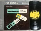 NEW ORCHESTRAL SOCIETY OF BOSTON BINAURAL LP - VG+ - COOK RECORDS 1068 - BN
