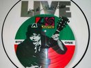 AC/DC, LIVE FROM THE ATLANTIC STUDIOS (1977), PICTURE DISC, VINYL LP, NEW