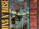 Guns N' Roses Appetite For Destruction 1st Press'87 Vinyl Banned RobotSleeve VG+