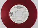 TEMPTATIONS: Rudolph, The Red Nosed Reindeer / Silent Night 45 (dj, red wax, f