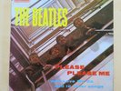 THE BEATLES Please Please Me UK Y&B 7th pressing vinyl LP Small mono on sleeve