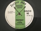 FABINE - JIMMY LINDSAY/TRIBES MAN 12/PROPHECY  - EASY…KILLER RARE ROOTS