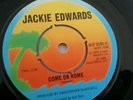 JACKIE EDWARDS/SKINHEAD REGGAE/NORTHERN SOUL/ISLAND 45/FEEL SO BAD-COME ON HOME