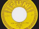 SUN 260 orig Rockabilly 45 - BILLY RILEY - Flyin' Saucers Rock & Roll