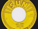 SUN 278 orig Frantic Rockabilly 45 - TOMMY BLAKE - Lordy Hoody / Flat Foot Sam