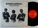 INFATUATION Searching LP on Electric D.J. VG++ private modern soul boogie
